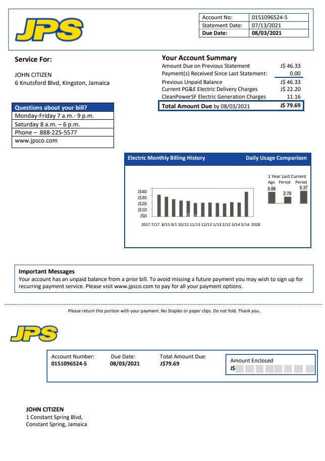  Minol USA business utility bill 